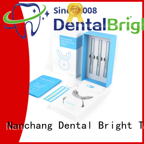 GlorySmile rechargeable best teeth whitening kit inquire now for home usage