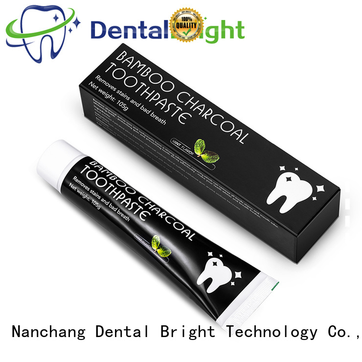 bamboo activated charcoal toothpaste from China