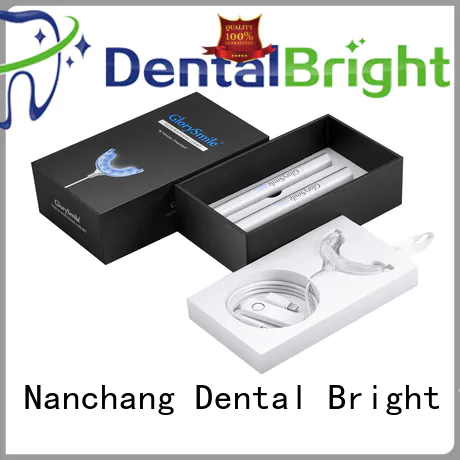 led home teeth whitening kit wholesale for home usage