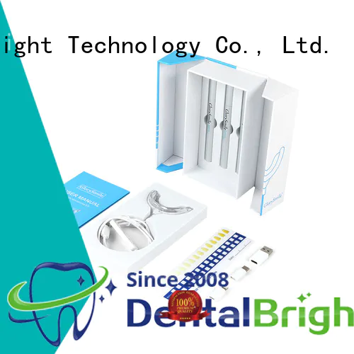 rechargeable home teeth whitening kit wholesale for whitening teeth