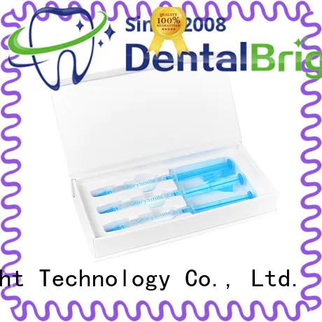 GlorySmile Effective teeth whitening gel reputable manufacture for teeth