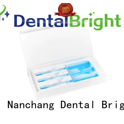 GlorySmile teeth whitening gel from China for home usage