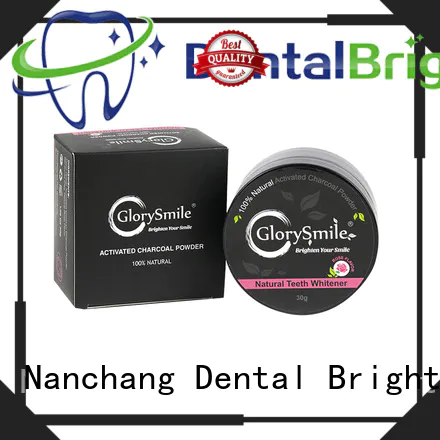 GlorySmile instant activated charcoal powder reputable manufacturer for teeth