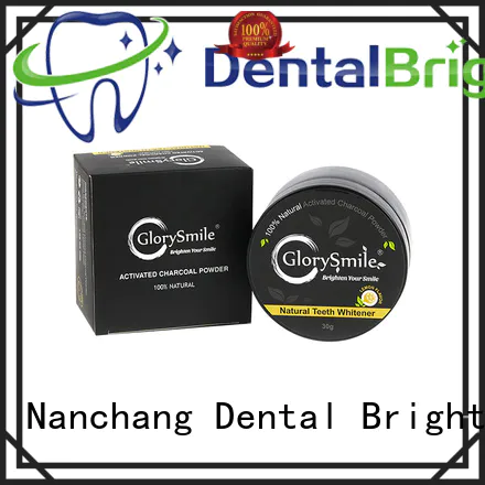 GlorySmile activated charcoal powder reputable manufacturer for teeth
