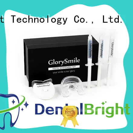 GlorySmile led home teeth whitening kit inquire now for home usage