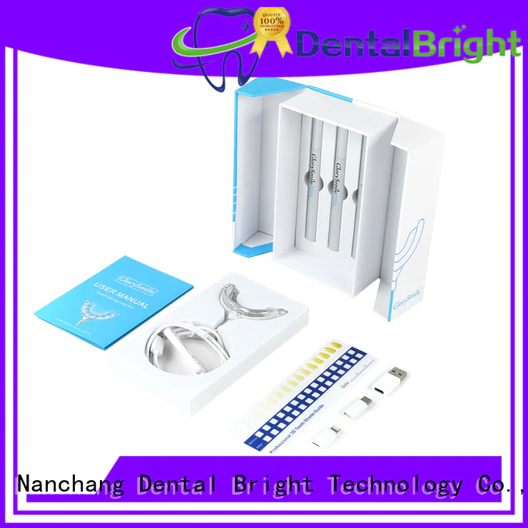 GlorySmile private label best teeth whitening kit inquire now