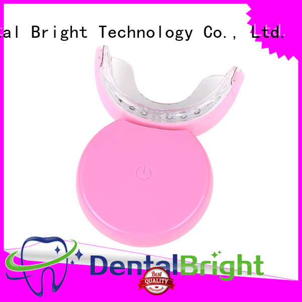 fast result teeth whitening light manufacturer from China for home usage