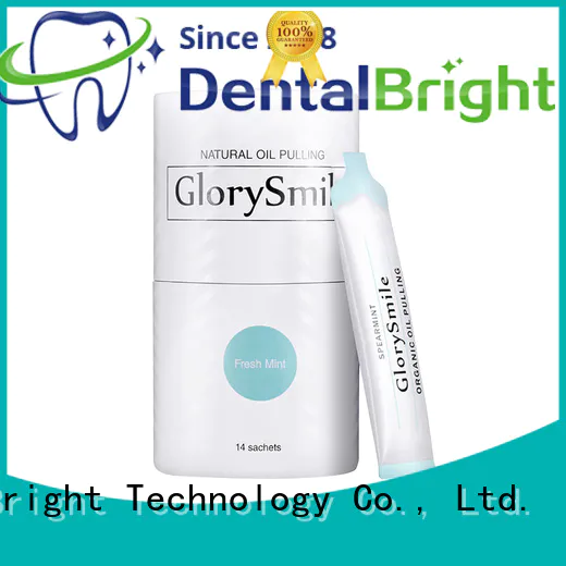 GlorySmile healthy teeth whitening foam inquire now for home usage