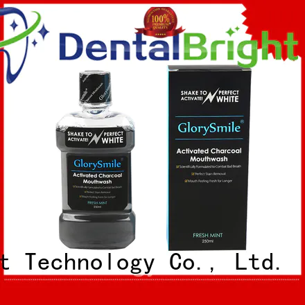 GlorySmile mild natural mouthwash supplier for teeth