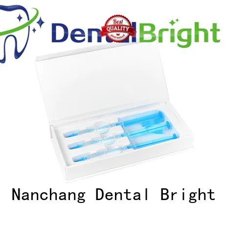 GlorySmile Effective teeth whitening syringe from China for whitening teeth