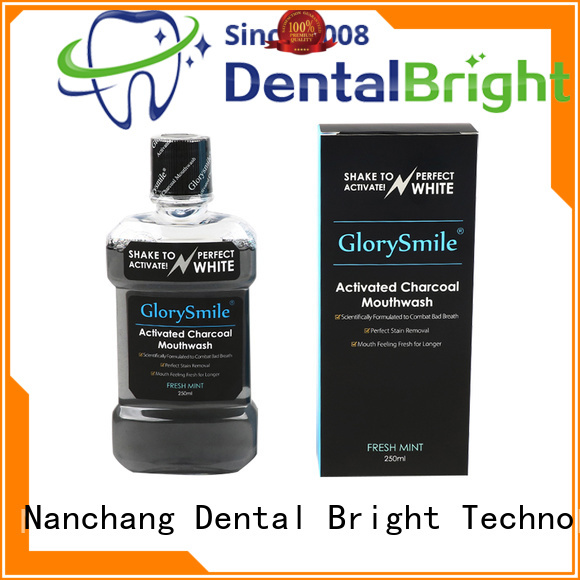 GlorySmile mild natural mouthwash supplier for dental bright