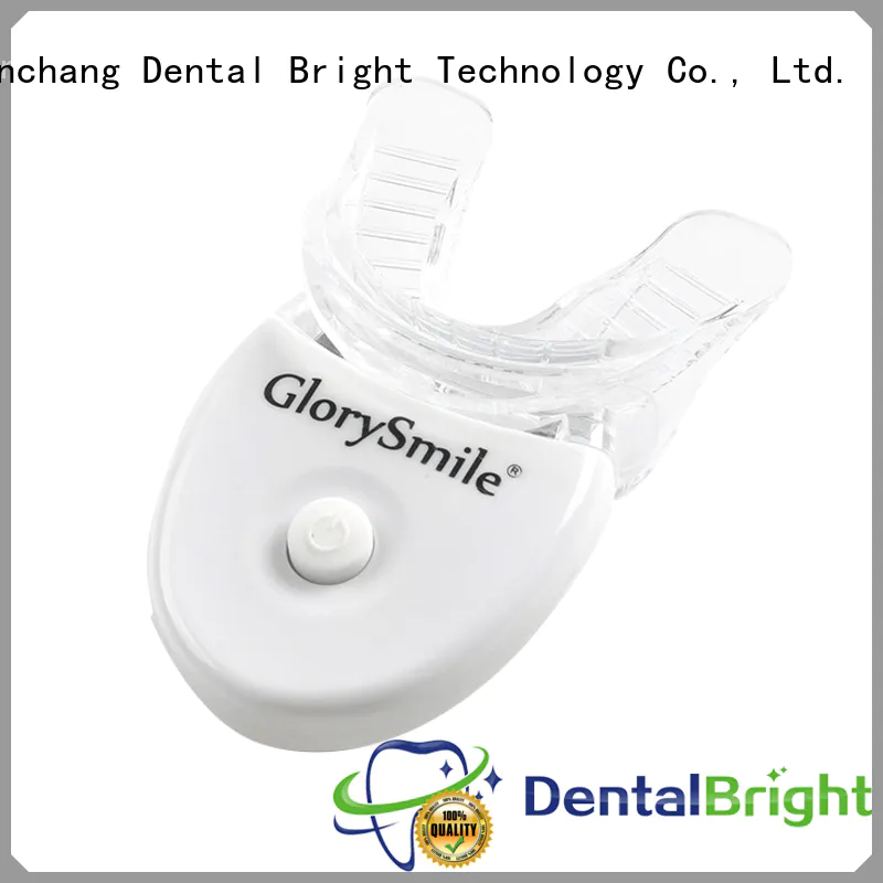 GlorySmile fast result teeth whitening light manufacturer from China for teeth