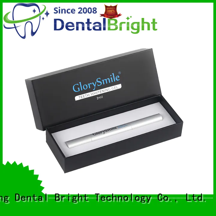 GlorySmile smile pen reputable manufacturer for whitening teeth