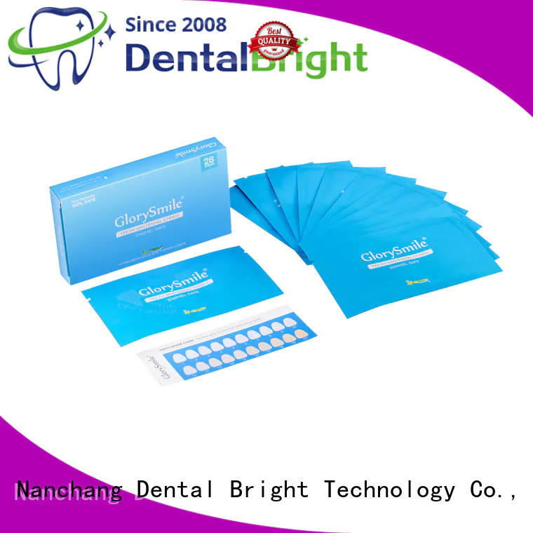 gentle best teeth whitening strips for wholesale for home usage