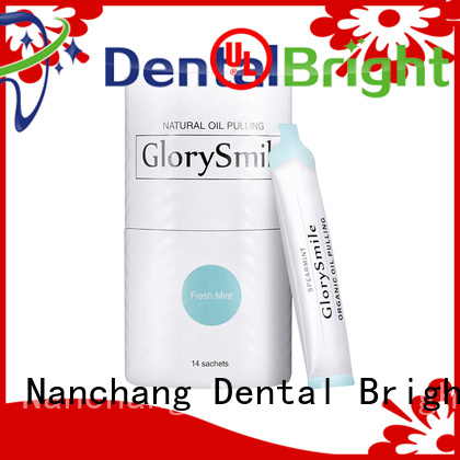 GlorySmile natural mouthwash inquire now for teeth