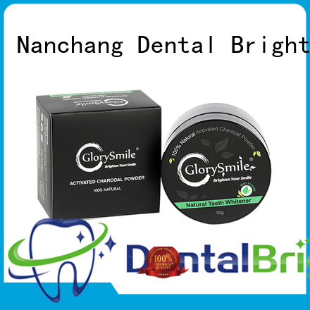 good selling charcoal teeth whitening powder reputable manufacturer for dental bright