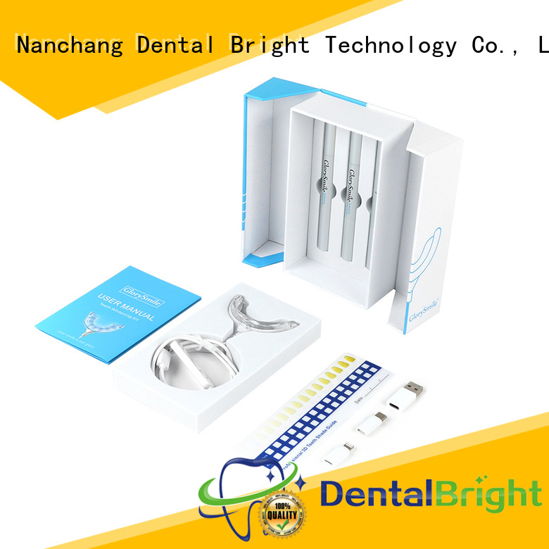 rechargeable home teeth whitening kit inquire now for home usage