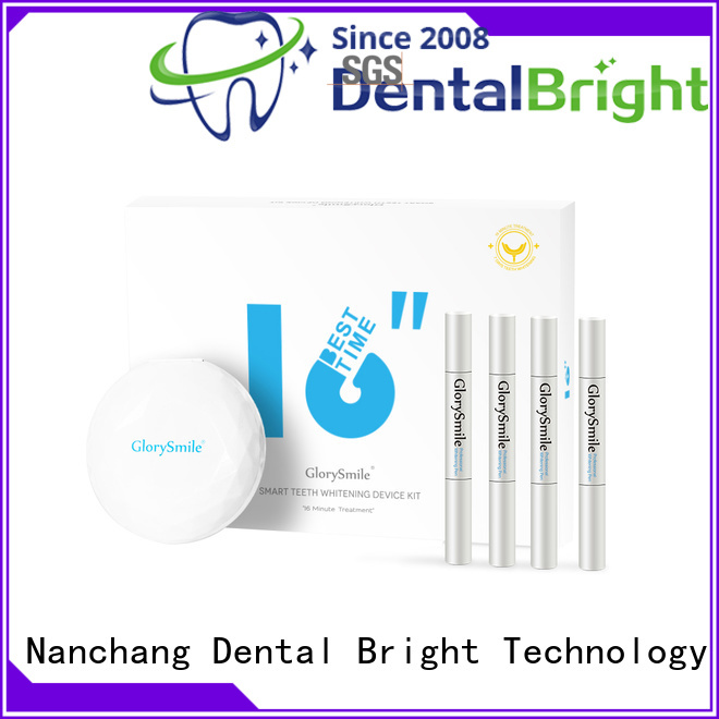 rechargeable best teeth whitening kit supplier for home usage