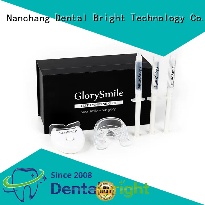 GlorySmile home teeth whitening kit supplier for teeth