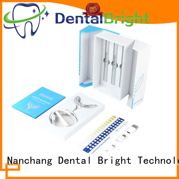 GlorySmile led home teeth whitening kit inquire now for whitening teeth