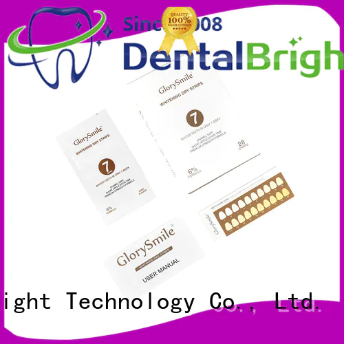 GlorySmile gentle best teeth whitening strips vendor for home usage