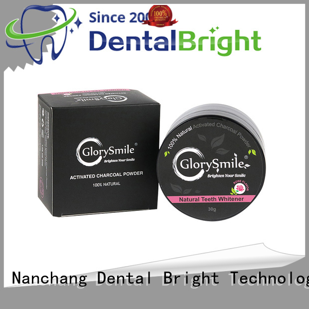 GlorySmile activated charcoal powder from China for teeth