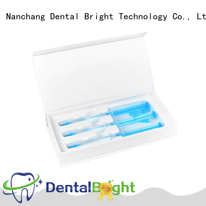 GlorySmile teeth whitening gel from China for home usage