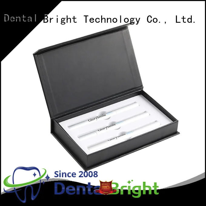 GlorySmile odm best teeth whitening pen reputable manufacturer for home usage
