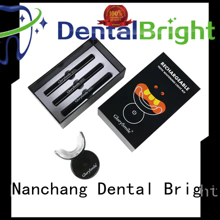 private label home teeth whitening kit supplier for home usage