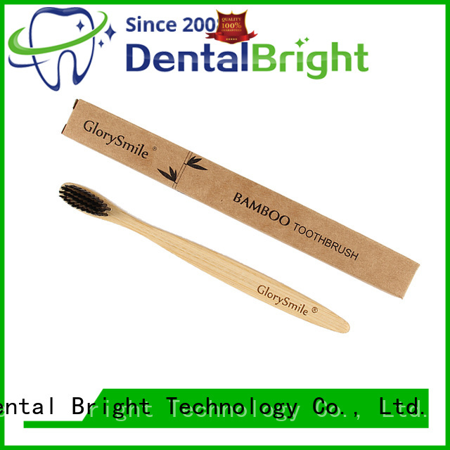 GlorySmile bamboo charcoal toothbrush inquire now
