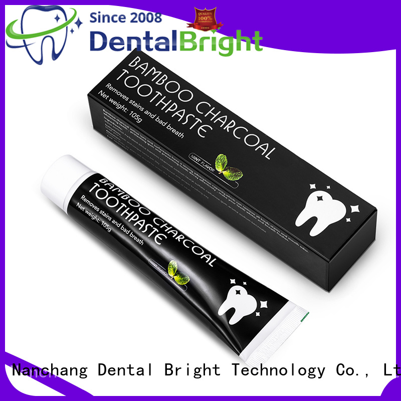GlorySmile organic activated charcoal toothpaste from China