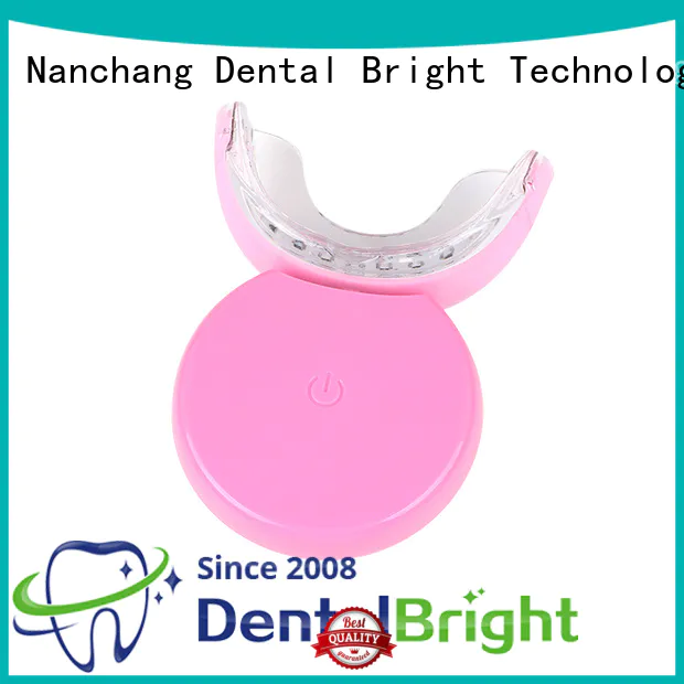 GlorySmile fast result teeth whitening led light manufacturer from China for dental bright