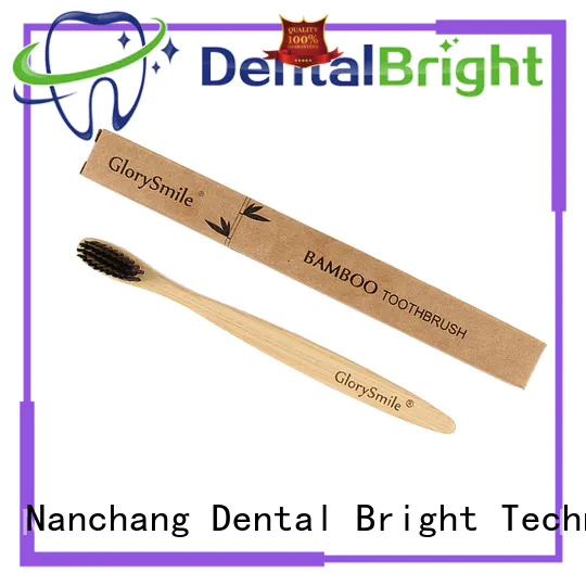 GlorySmile charcoal toothbrush from China