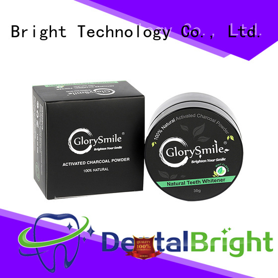 good selling charcoal teeth whitening powder order now for dental bright
