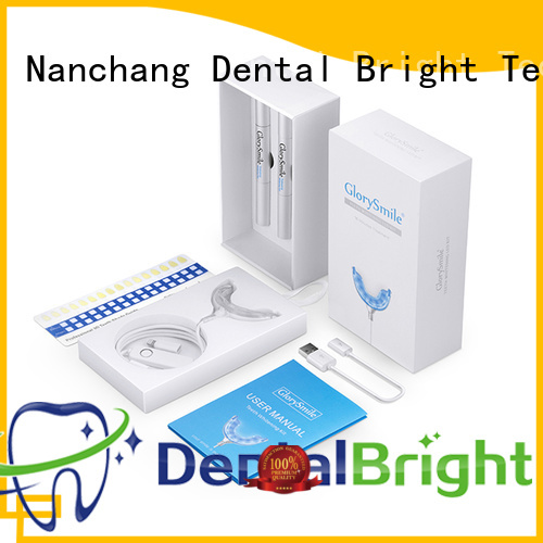 rechargeable best teeth whitening kit wholesale for teeth