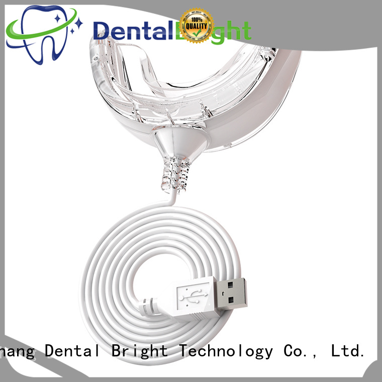 GlorySmile powerful teeth whitening led light manufacturer from China for whitening teeth
