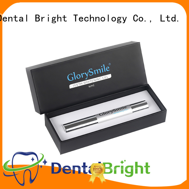 GlorySmile oem best teeth whitening pen factory price for teeth