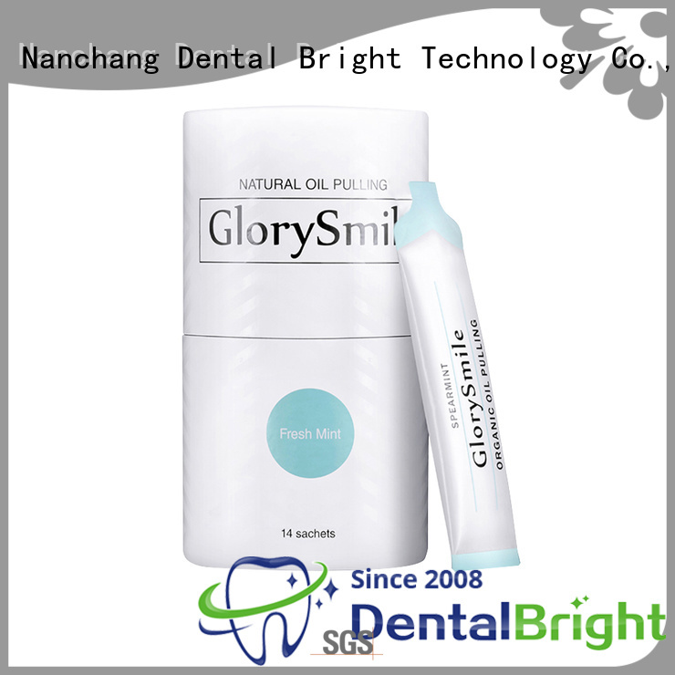 GlorySmile natural mouthwash wholesale for whitening teeth