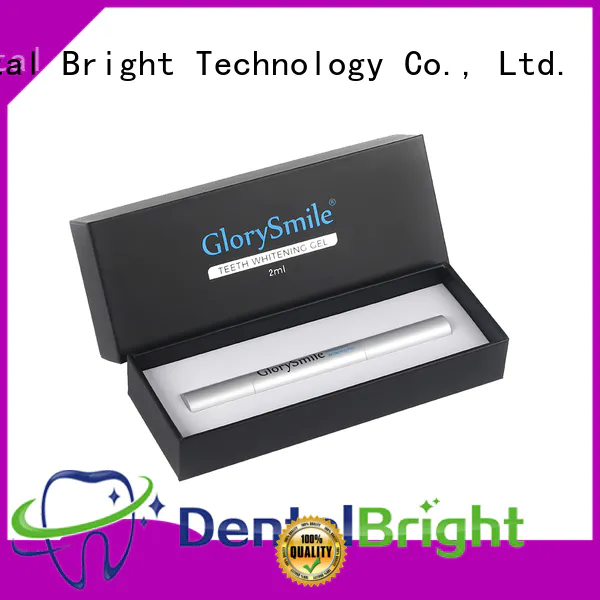 GlorySmile best teeth whitening pen factory price for teeth