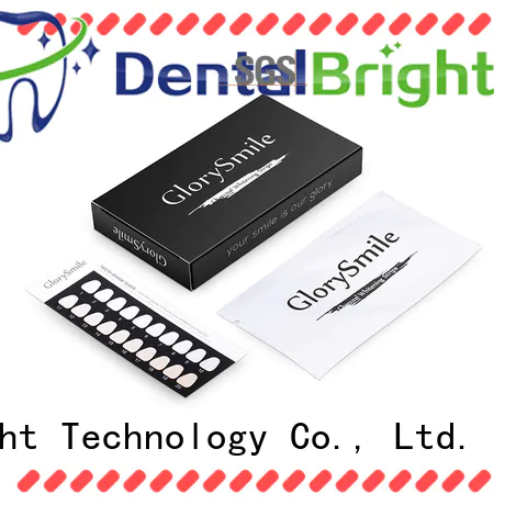 GlorySmile premium quality best teeth whitening strips free quote for home usage