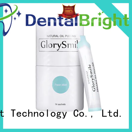 GlorySmile natural teeth whitening foam supplier for home usage