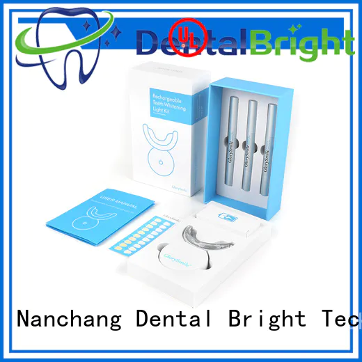 GlorySmile private label home teeth whitening kit inquire now for teeth