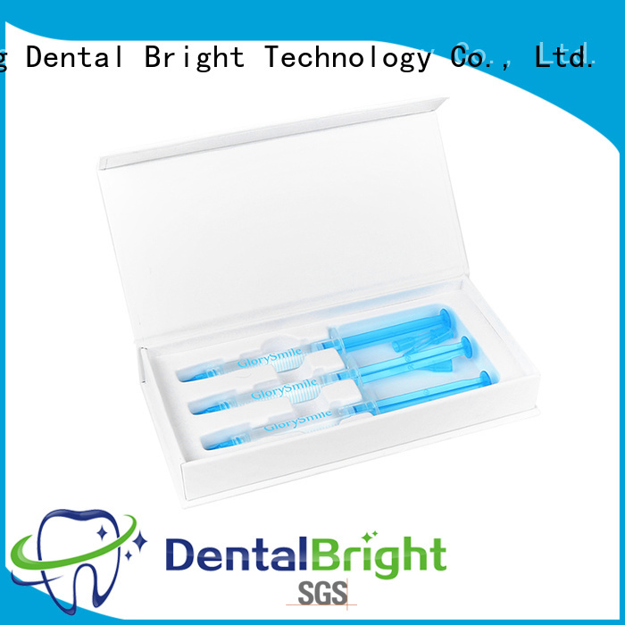 hot sale teeth whitening gel reputable manufacture for home usage