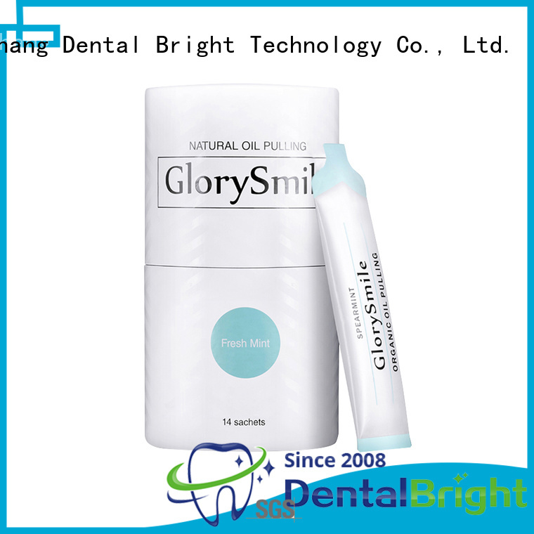 GlorySmile mild natural mouthwash wholesale for home usage