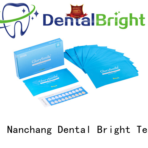 GlorySmile professional best teeth whitening strips for wholesale for teeth