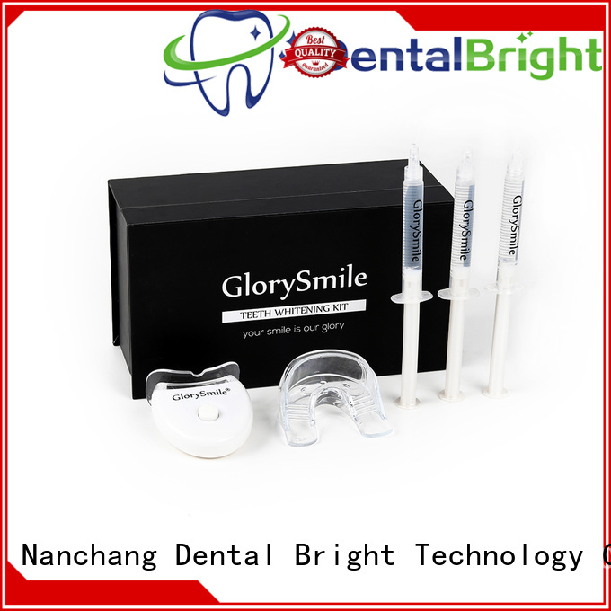 GlorySmile home teeth whitening kit inquire now