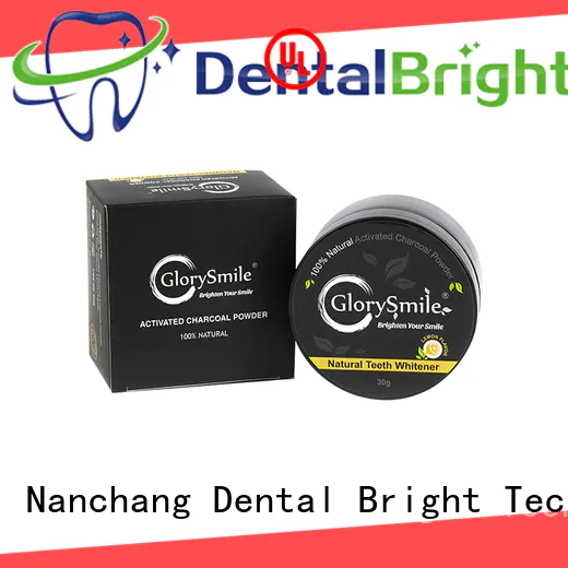 GlorySmile good selling teeth whitening powder from China for dental bright