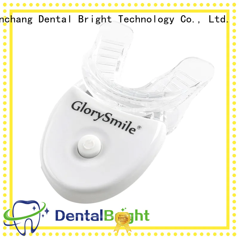 GlorySmile powerful teeth whitening led light for wholesale for teeth