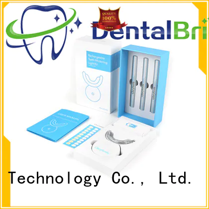 private label best teeth whitening kit supplier for home usage