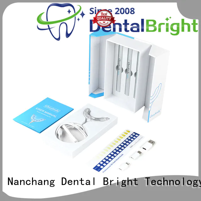 rechargeable home teeth whitening kit supplier